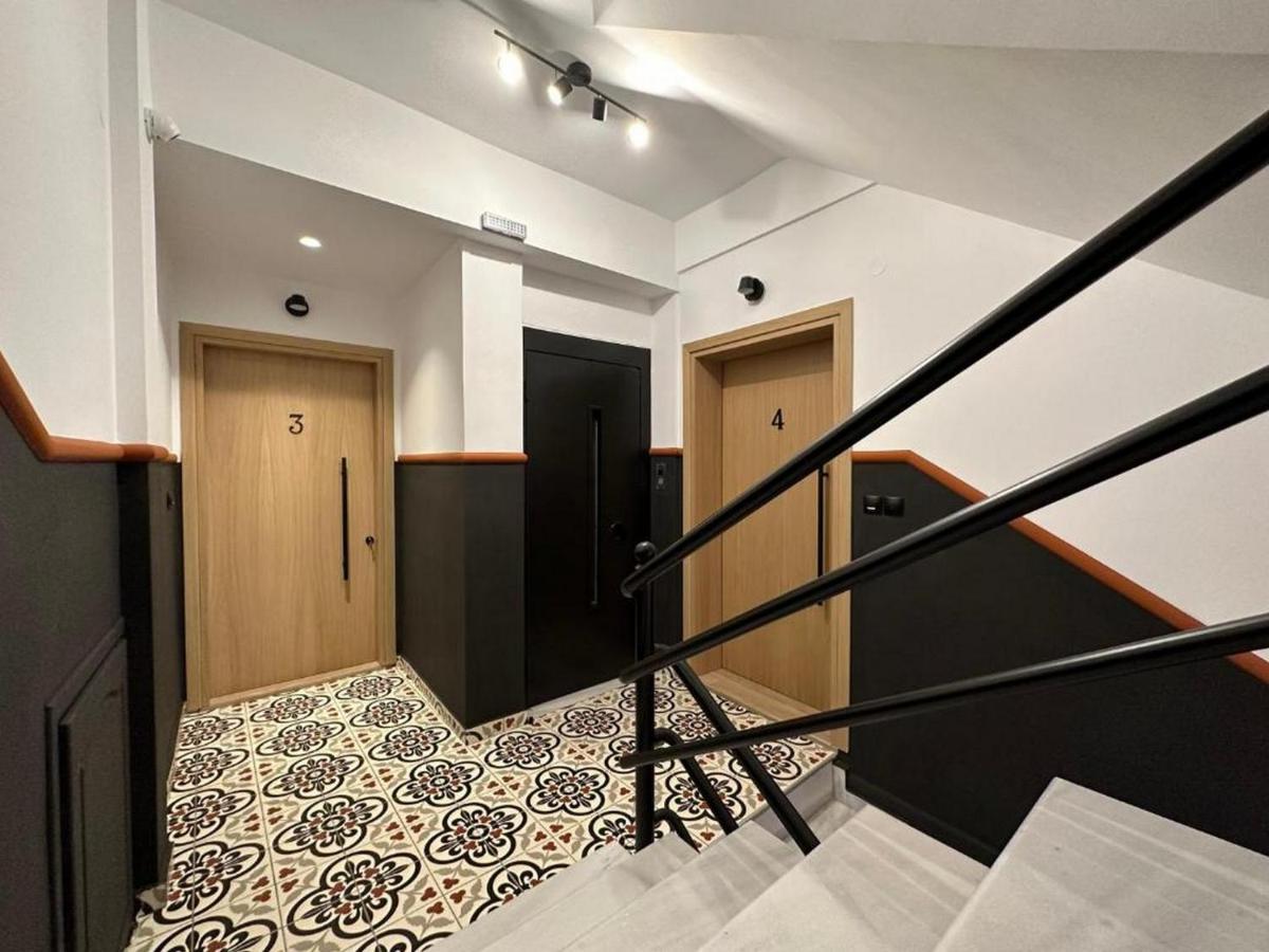 Centro Urban Suites Kalambaka Esterno foto