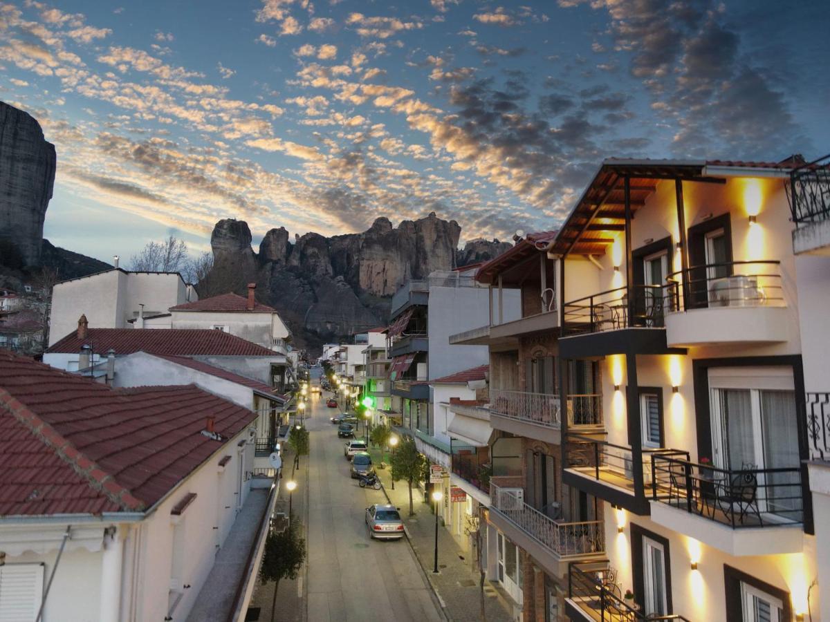 Centro Urban Suites Kalambaka Esterno foto