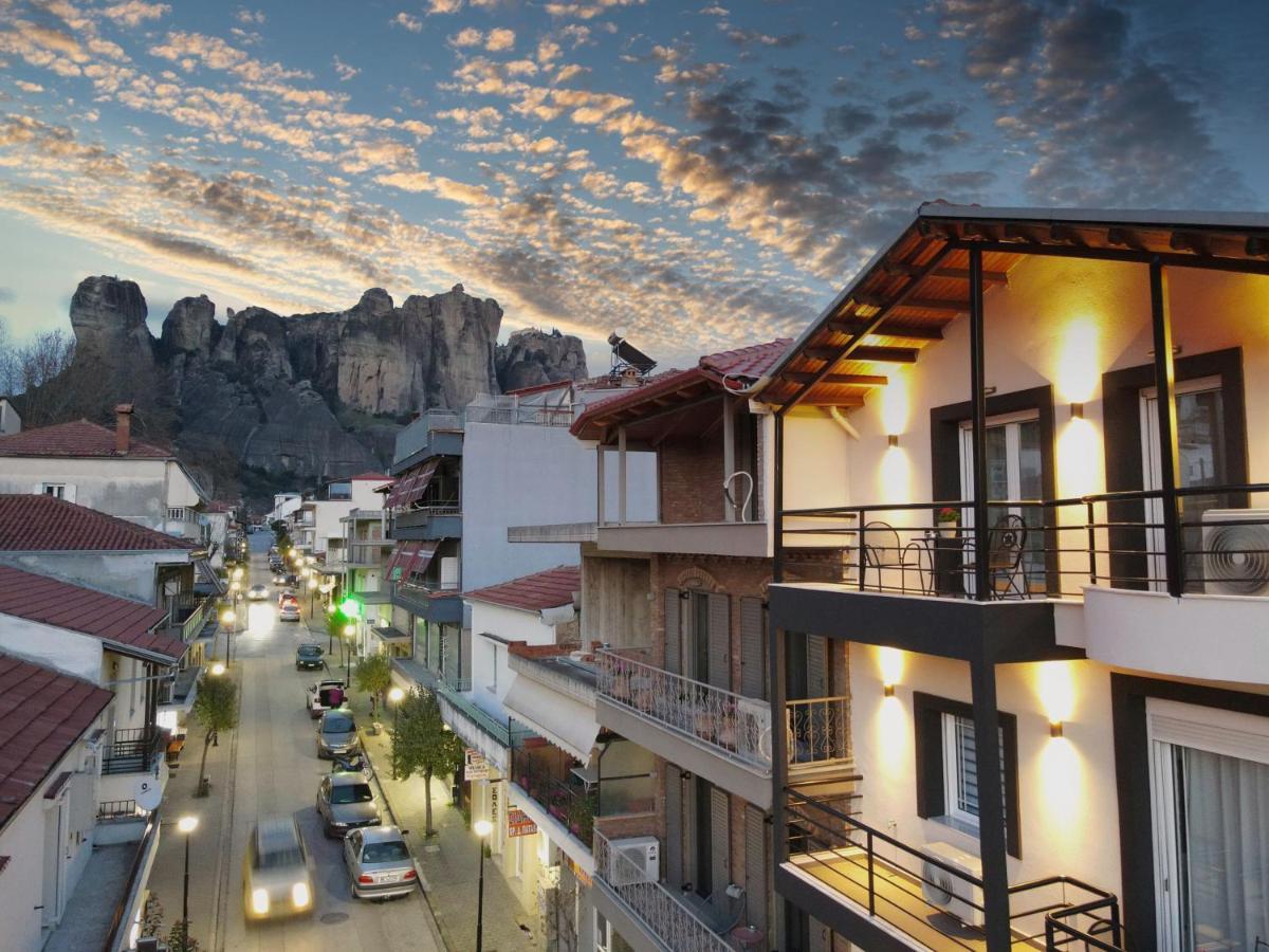 Centro Urban Suites Kalambaka Esterno foto
